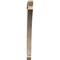 Ekena Millwork Thorton Slat Smooth Bracket, Douglas Fir, 3 1/2"W x 46"D x 46"H BKT04X46X46THR06SDF - alternate 3